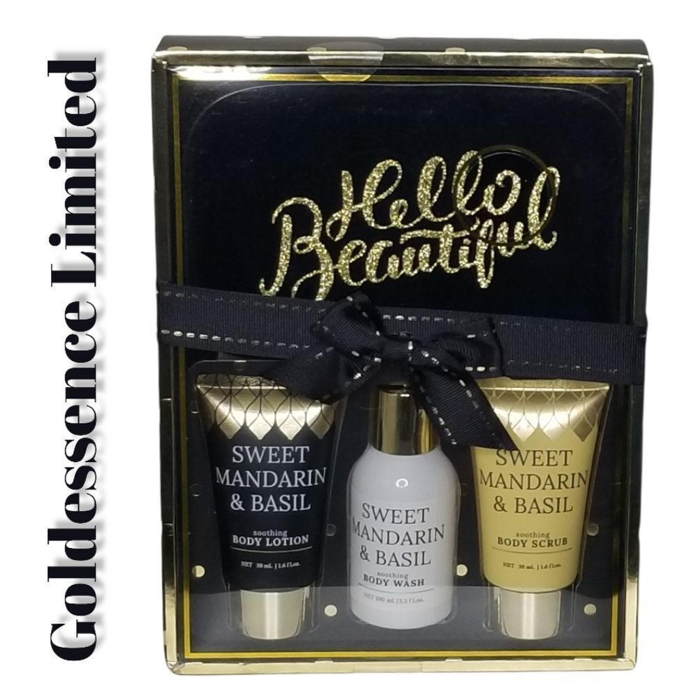 Goldessence Limited Hello Beautiful The Ultimate Travel Essentials Gift …